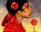 豪尔赫 阿珀利 : Clavelina, the gypsy girl